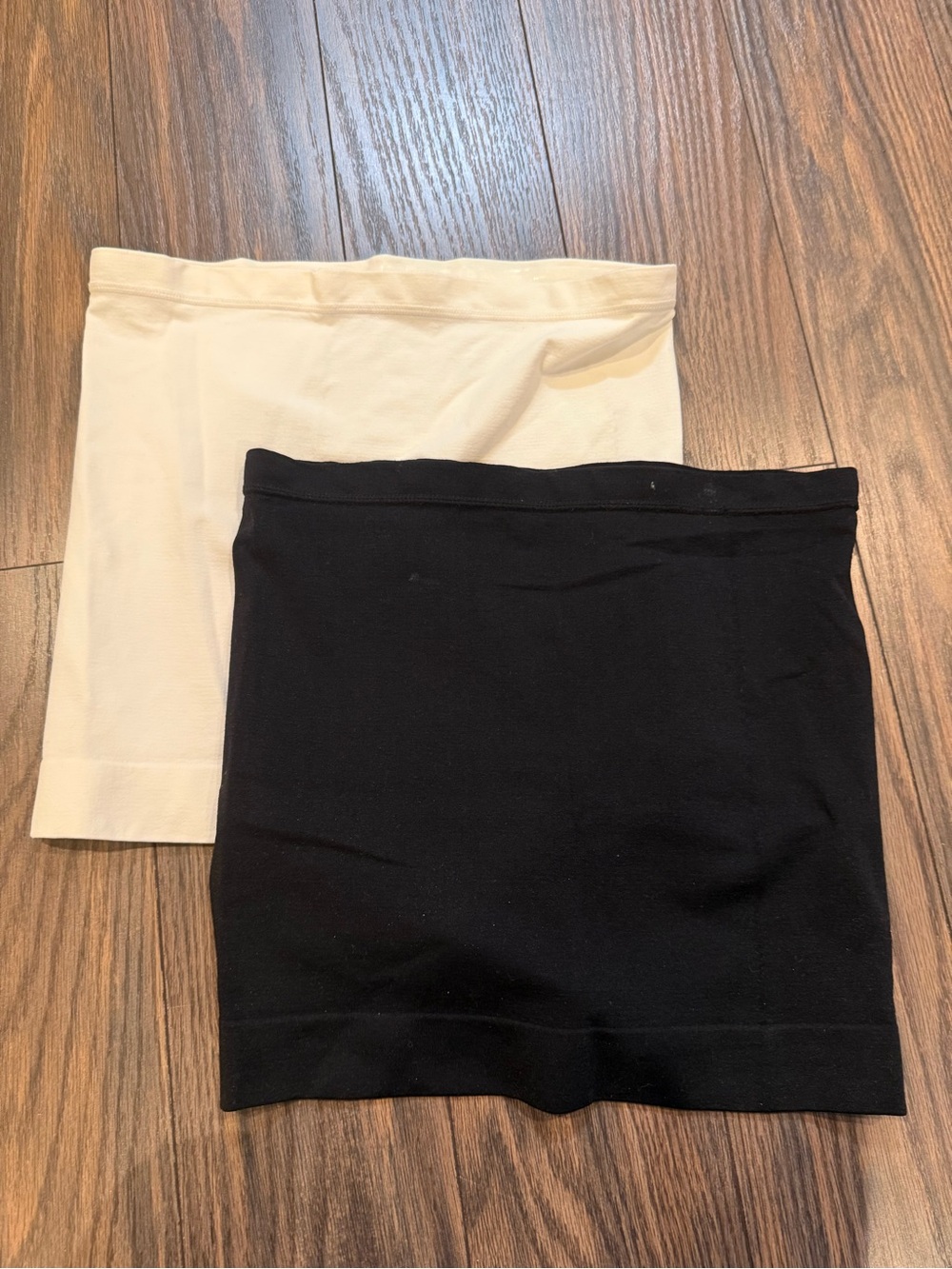 Belly band- maternity Black and White Layering Bands